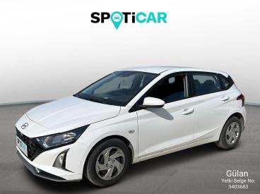 SPOTICAR Hyundai I20 Hatchback Benzin Otomatik 1.0 T-gdi Jump Navigasyo İkinci El Araç - Hatchback Benzin Beyaz - İstanbul - 1200029446_1