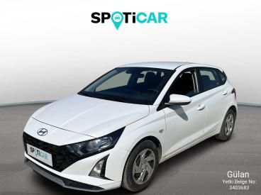SPOTICAR Hyundai I20 Hatchback Benzin Otomatik 1.0 T-gdi Jump Navigasyo İkinci El Araç - Hatchback Benzin Beyaz - İstanbul - 1200029447_1