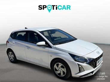 SPOTICAR Hyundai I20 Hatchback Benzin Otomatik 1.0 T-gdi Jump Navigasyo İkinci El Araç - Hatchback Benzin Beyaz - İstanbul - 1200029447_3