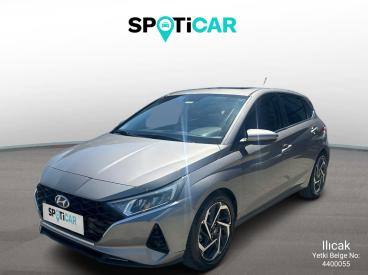 SPOTICAR Hyundai I20 1.0 Elite Mpi Dct 7 101 İkinci El Araç - Hatchback Benzin Gri - Malatya - 1200029670_1