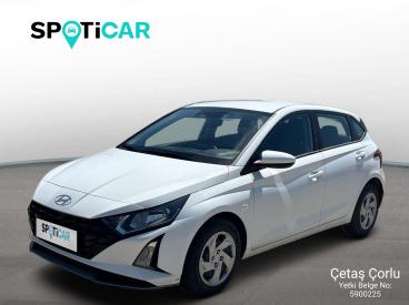 SPOTICAR Hyundai I20 Jump İkinci El Araç - Hatchback Benzin Beyaz - Tekirdağ - 1200029819_1