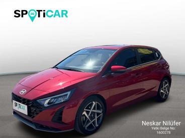 SPOTICAR Hyundai I20 1.0t 100 Elite 7dct İkinci El Araç - Hatchback Benzin Kırmızı - Bursa - 1200029863_1