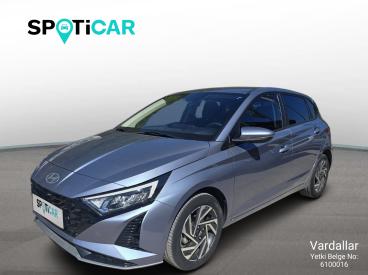 SPOTICAR Hyundai I20 1.4 Mpi Style Ov İkinci El Araç - Hatchback Benzin Mavi - Trabzon - 1200029959_1