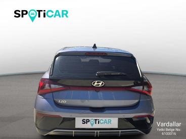 SPOTICAR Hyundai I20 1.4 Mpi Style Ov İkinci El Araç - Hatchback Benzin Mavi - Trabzon - 1200029959_5