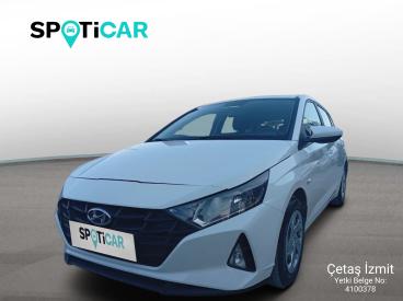SPOTICAR Hyundai I20 1.4 Mpi Jump Ov İkinci El Araç - Hatchback Benzin Beyaz - Kocaeli - 1200029965_1