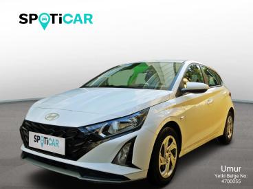 SPOTICAR Hyundai I20 Hatchback Benzin Otomatik 1.0 T-gdi Jump Navigasyo İkinci El Araç - Hatchback Benzin Beyaz - Mardİn - 1200030175_1