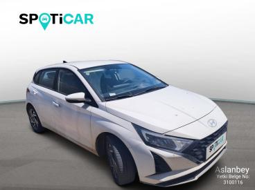 SPOTICAR Hyundai I20 1.4 Crdi (90) Style İkinci El Araç - Hatchback Benzin Beyaz - Hatay - 1200030183_3