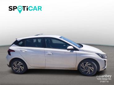 SPOTICAR Hyundai I20 1.4 Crdi (90) Style İkinci El Araç - Hatchback Benzin Beyaz - Hatay - 1200030183_4