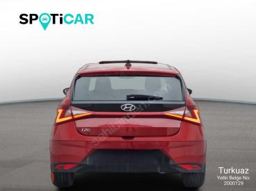 SPOTICAR Hyundai I20 1.4 Cvvt Elite İkinci El Araç - Hatchback Benzin Kırmızı - Denizli - 1200030927_4