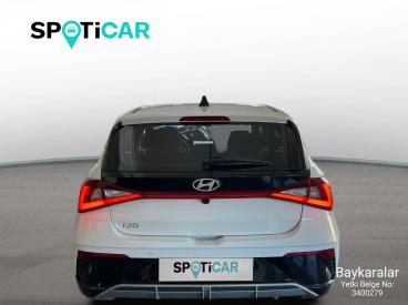 SPOTICAR Hyundai I20 1.2 Mpİ Sytle İkinci El Araç - Hatchback Benzin Beyaz - Istanbul - 1200031459_5