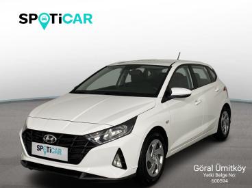 SPOTICAR Hyundai I20 1.4 Mpi Jump Ov İkinci El Araç - Hatchback Benzin Beyaz - Ankara - 1200031610_1