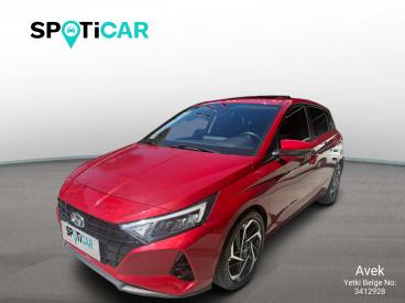 SPOTICAR Hyundai I20 Fl 1.4 Mpi Style Ov İkinci El Araç - Hatchback Benzin Kırmızı - Istanbul - 1200036447_1