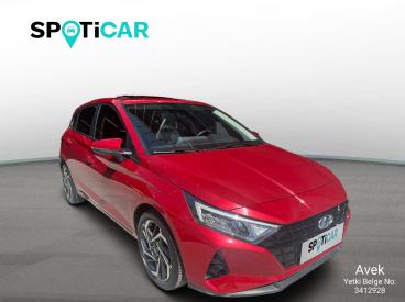 SPOTICAR Hyundai I20 Fl 1.4 Mpi Style Ov İkinci El Araç - Hatchback Benzin Kırmızı - Istanbul - 1200036447_3