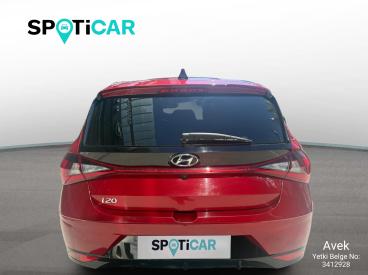 SPOTICAR Hyundai I20 Fl 1.4 Mpi Style Ov İkinci El Araç - Hatchback Benzin Kırmızı - Istanbul - 1200036447_5