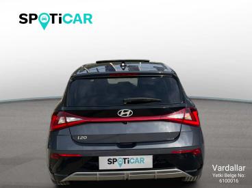 SPOTICAR Hyundai I20 1.4 Cvvt Elite Ov İkinci El Araç - Hatchback Benzin Gri - Trabzon - 1200037479_5
