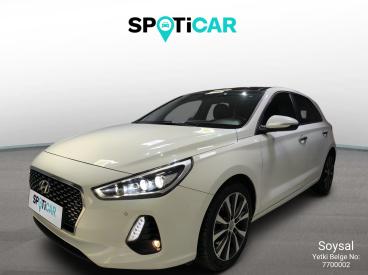 SPOTICAR Hyundai I30 Elite Plus 1.6 Crdi Dct İkinci El Araç - Hatchback Dizel Beyaz - Yalova - 1200023154_1