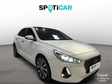 SPOTICAR Hyundai I30 Elite Plus 1.6 Crdi Dct İkinci El Araç - Hatchback Dizel Beyaz - Yalova - 1200023154_3