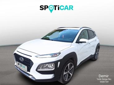 SPOTICAR Hyundai Kona 1.6 Crdi Smart Dct İkinci El Araç - Suv Dizel Beyaz - Samsun - 1200021208_1