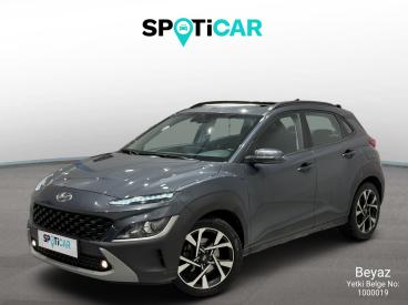 SPOTICAR Hyundai Kona Fl 1.6t-gdi Smart Dct İkinci El Araç - Suv Benzin Gri - Balikesir - 1200023315_1