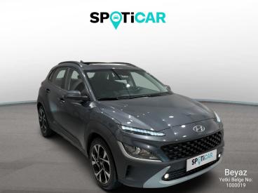 SPOTICAR Hyundai Kona Fl 1.6t-gdi Smart Dct İkinci El Araç - Suv Benzin Gri - Balikesir - 1200023315_3