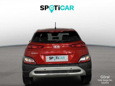SPOTICAR Hyundai Kona 1.0 T-gdi Style İkinci El Araç - Suv Benzin Kırmızı - Ankara - 1200023545_5