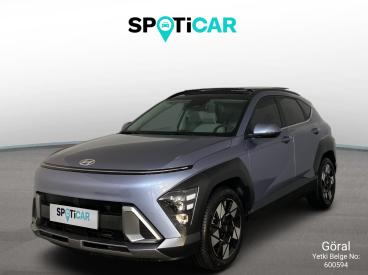 SPOTICAR Hyundai Kona 1.6 T-gdi Prime İkinci El Araç - Suv Benzin Mavi - Ankara - 1200023571_1