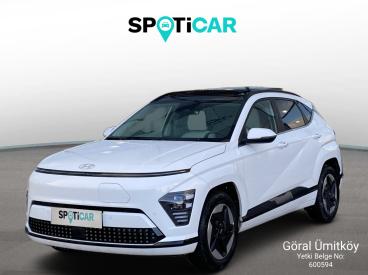 SPOTICAR Hyundai Kona Elektrik Advance 115 Kw İkinci El Araç - Suv Elektrik Beyaz - Ankara - 1200023976_1