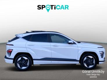 SPOTICAR Hyundai Kona Elektrik Advance 115 Kw İkinci El Araç - Suv Elektrik Beyaz - Ankara - 1200023976_4