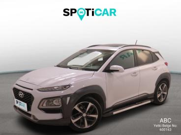 SPOTICAR Hyundai Kona 1.6 Crdi Elite Smart Dct İkinci El Araç - Suv Dizel Beyaz - Ankara - 1200024482_1