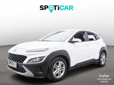SPOTICAR Hyundai Kona 1.0 Style İkinci El Araç - Suv Benzin Beyaz - Bursa - 1200026842_1