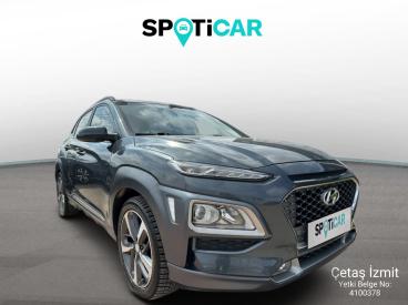 SPOTICAR Hyundai Kona 1.6 Elite Smart Dct İkinci El Araç - Suv Dizel Gri - Kocaeli - 1200027427_3