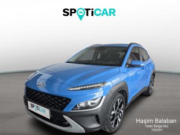 SPOTICAR Hyundai Kona Fl 1.6t-gdi Smart Dct İkinci El Araç - Suv Benzin Mavi - Antalya - 1200029245_1