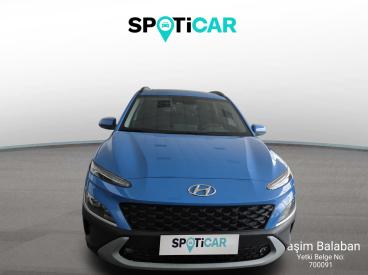 SPOTICAR Hyundai Kona Fl 1.6t-gdi Smart Dct İkinci El Araç - Suv Benzin Mavi - Antalya - 1200029245_2
