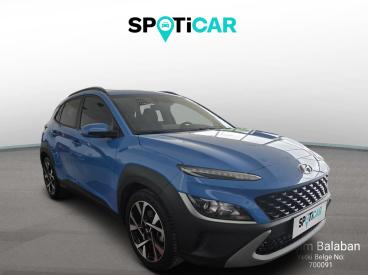 SPOTICAR Hyundai Kona Fl 1.6t-gdi Smart Dct İkinci El Araç - Suv Benzin Mavi - Antalya - 1200029245_3