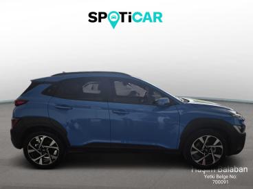 SPOTICAR Hyundai Kona Fl 1.6t-gdi Smart Dct İkinci El Araç - Suv Benzin Mavi - Antalya - 1200029245_4