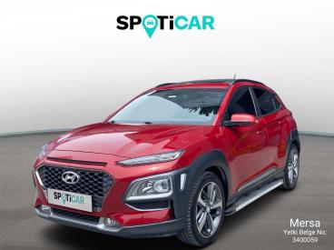 SPOTICAR Hyundai Kona 1.6 Crdi Elite Smart Dct İkinci El Araç - Suv Dizel Kırmızı - İstanbul - 1200029720_1