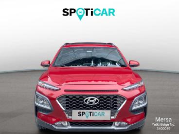 SPOTICAR Hyundai Kona 1.6 Crdi Elite Smart Dct İkinci El Araç - Suv Dizel Kırmızı - İstanbul - 1200029720_2