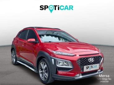 SPOTICAR Hyundai Kona 1.6 Crdi Elite Smart Dct İkinci El Araç - Suv Dizel Kırmızı - İstanbul - 1200029720_3