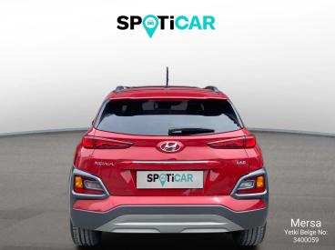 SPOTICAR Hyundai Kona 1.6 Crdi Elite Smart Dct İkinci El Araç - Suv Dizel Kırmızı - İstanbul - 1200029720_5