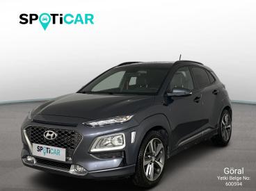 SPOTICAR Hyundai Kona 1.6 Elite Smart Dct İkinci El Araç - Suv Dizel Gri - Ankara - 1200030313_1