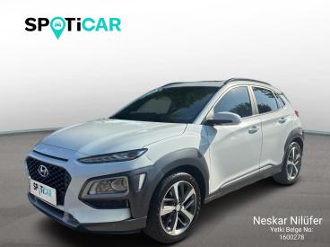 SPOTICAR Hyundai Kona 1.6 Elite Dct İkinci El Araç - Suv Dizel Beyaz - Bursa - 1200034811_1