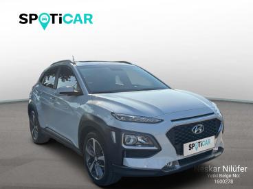 SPOTICAR Hyundai Kona 1.6 Elite Dct İkinci El Araç - Suv Dizel Beyaz - Bursa - 1200034811_3