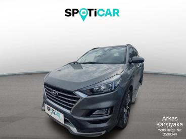 SPOTICAR Hyundai Tucson 1.6 T-gdi Elite İkinci El Araç - Suv Benzin Gri - İzmİr - 1200020959_1