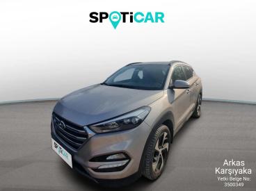 SPOTICAR Hyundai Tucson 1.6 Gdi Style Ov İkinci El Araç - Suv Benzin Gri - İzmİr - 1200021687_1