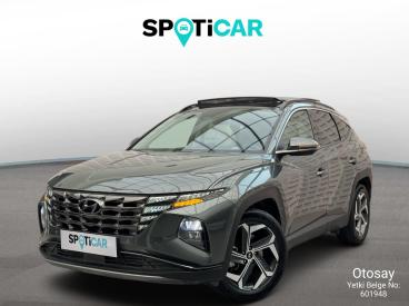SPOTICAR Hyundai Tucson 1.6 T-gdi Elite Plus Dct 4x4 İkinci El Araç - Suv Hibrit Gri - Ankara - 1200023521_1