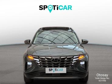 SPOTICAR Hyundai Tucson 1.6 T-gdi Elite Plus Dct 4x4 İkinci El Araç - Suv Hibrit Gri - Ankara - 1200023521_2