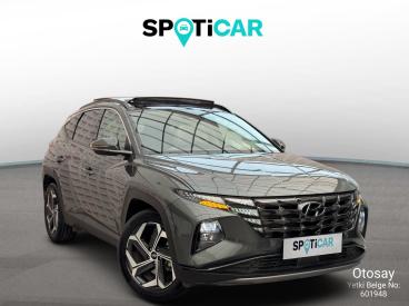 SPOTICAR Hyundai Tucson 1.6 T-gdi Elite Plus Dct 4x4 İkinci El Araç - Suv Hibrit Gri - Ankara - 1200023521_3