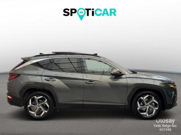 SPOTICAR Hyundai Tucson 1.6 T-gdi Elite Plus Dct 4x4 İkinci El Araç - Suv Hibrit Gri - Ankara - 1200023521_4