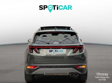 SPOTICAR Hyundai Tucson 1.6 T-gdi Elite Plus Dct 4x4 İkinci El Araç - Suv Hibrit Gri - Ankara - 1200023521_5
