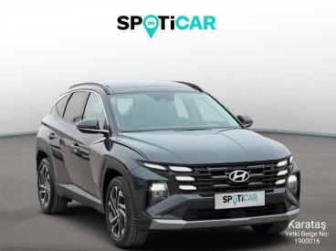SPOTICAR Hyundai Tucson 1.6 T-gdi Prime Plus Dct İkinci El Araç - Suv Benzin Yeşil - Çorum - 1200023829_3